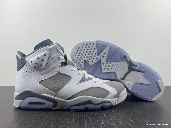 Cheap Jordan CT8529-100 6 Air Grey Cool 0725